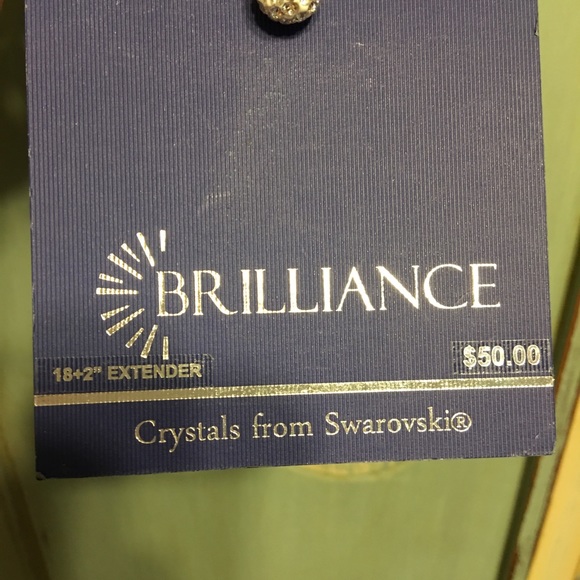 🦄🦄Swarovski Crystals necklace nwt gorgeous - Picture 5 of 6